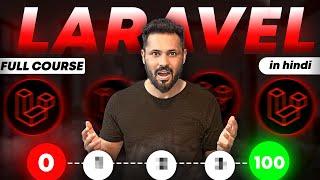 Laravel Complete Course in Hindi 2024 | Everything About Laravel