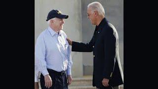 The unlikely friendship of Joe Biden and the late Senator John McCain