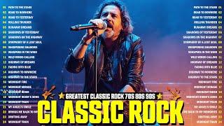 Unstoppable Classic Rock Songs 2025  Unforgettable Classic Rock Hits of the 70s and 80s Collection