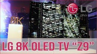 LG OLED 88Z9  - 8K TV auf 88 Zoll und transparenter OLED TV