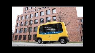 Berlin: Pilotprojekt für erste autonome Shuttle-Busse ist gestartet