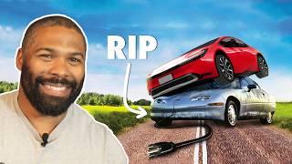 EVs Are Losing The Electric Future // feat. James Freeman