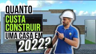 Quanto custa construir uma casa de 50m2 nos dias de hoje? | EM 2022