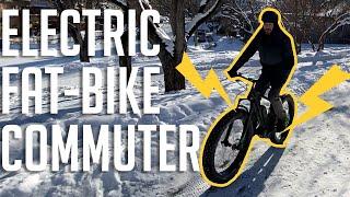 Will an electric fat bike become my new favourite winter urban commuter?