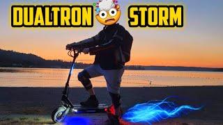 Mainstream's Longest Range Electric Scooter - Dualtron Storm - How many miles per charge?