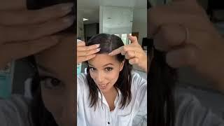 How To Cover Your Gray Roots at Home with Eva Longoria