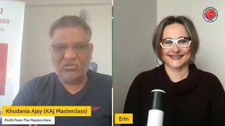 Thriving As A Conscious Business Rebel with Erin Andrea Craske | KAJ Masterclass LIVE