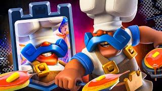 ROYAL CHEF UPGRADES YOUR TROOPS INFINITELY !!!!!!!!!!!