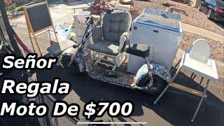 Lo que tiran en usaINCREÍBLE TIRAN OTRA MOTO DE $700 dólares a la basura