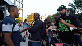 SPIRITUAL ISRAELITE STREET DEBATE - GRLA HEBREW