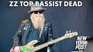 Dusty Hill, ZZ Top bassist, dead at 72 | New York Post