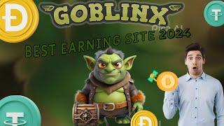 GOBLINX GAME  | EARN FREE CRYPTO  | LEGIT SITE