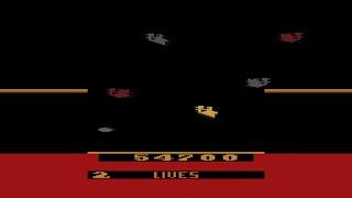 Joust (Atari 2600) Gameplay