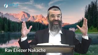 Le but de la création de l'Homme - 44 - LIVRE NÉFECH HA'HAIM - RAV NAKACHE