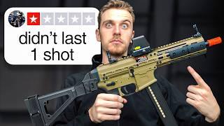 I Rated Airsoft Guns with 0 Reviews!