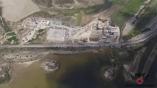 SpaceX Boca Chica Launch Site Flyover 08/27