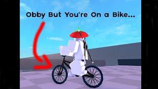 I played Obby But You're On a Bike... (It was INSANE)