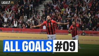 All goals Week 9 - Ligue 1 McDonald's 24/25