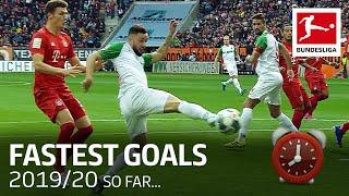 Top 5 Fastest Goals 2019/20 So Far