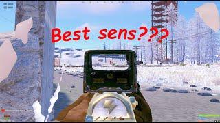 This Sens is Better than SCRIPTS | Rust Montage