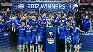 CHELSEA LIFT THE CUP - UEFA Champions League 2012