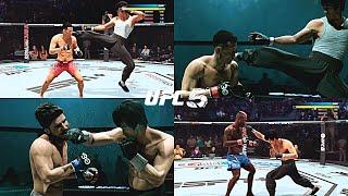 UFC 5 - Bruce Lee Knockouts