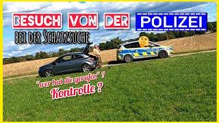 BESUCH von der POLIZEI bei der Schatzsuche bekommen!!!