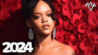 Rihanna, David Guetta, Bebe Rexha, Alan Walker, Lady Gaga Cover Style  EDM Bass Boosted Music Mix