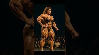 The best female body builder ever?! prt 5