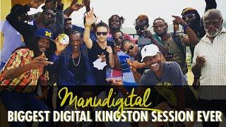 MANUDIGITAL - Biggest Digital Kingston Session Ever (Official Video)