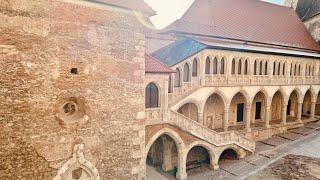 Corvin’s Castle in Hunedoara, Romania (scenes where The Nun was filmed!)