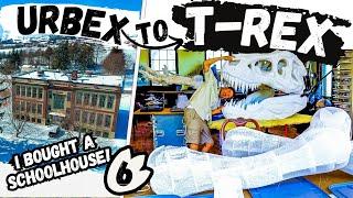 Crafting Giants: The T-rex Building Project At Homestead High