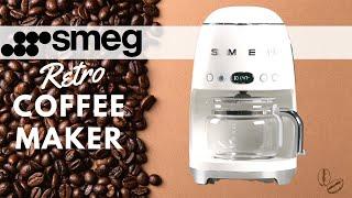 Smeg Retro Style Coffee Maker