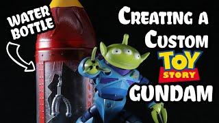 Creating a Custom Toy Story Alien Gundam // Custom Gunpla