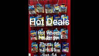 Hot Deals on Hot Wheels at The Comic Cave in Sunrise Mall - Price Drops Daily