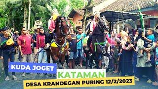 Kuda Joget Arak Arakan Kataman Desa Krandegan Puring 12/2/2023