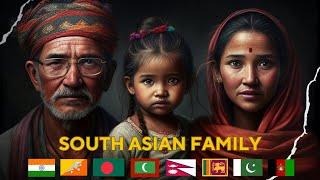 SOUTH ASIAN FAMILY | AI-GENERATED