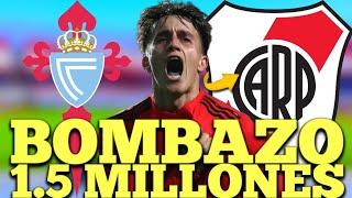 BOMBAZO! ¡1,5 MILLONES CONFIRMADOS! ¡NADIE LO CREYÓ! NOTICIAS DE RIVER PLATE HOY