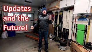 Update:  The Car, the Garage, Future Videos, and KruseBuilt