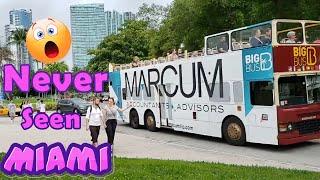 Miami city tour | Incredible Miami city view | Miami city sight