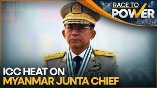 ICC Heat on Myanmar Junta Chief: Myanmar General Faces Arrest Warrant For Rohingya Abuses