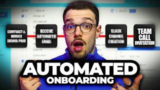 How To Automate Your Entire SMMA Onboarding In 30 Seconds