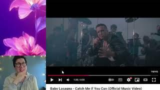 Baby Lasagna - Catch Me If You Can (Official Music Video) #reaction #babylasagna