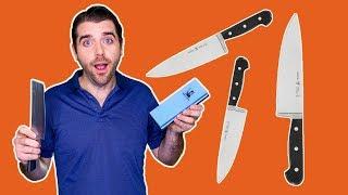 Sharpening Knives  with Whetstone Sharpener by Shine & Sharp | MOORE APPROVED