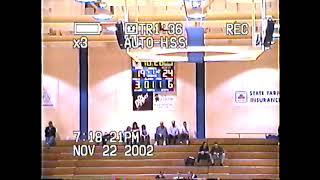 MNU Men's Basketball 82 at South Dakota Tech 69 2002-03 (pt. 1)