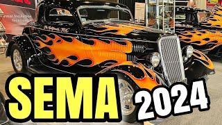 SEMA 2024 - CENTRAL HALL WALK THRU - BEST CUSTOM RIDES