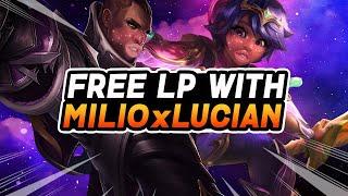 Farm LP with Milio and Lucian Botlane  VERY SLAYFUL BOTLANE DUO