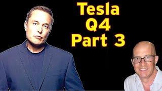 Tesla Q4 Highlights - Part III