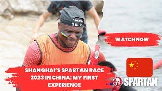 Living in China: 2023 Spartan Race in Shanghai| #shanghai #spartanrace