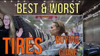 2021 Tire Buying Guide: Best & Worst Car Tires - Michelin Wins! - Amazing Elizabeth The Homework Guy